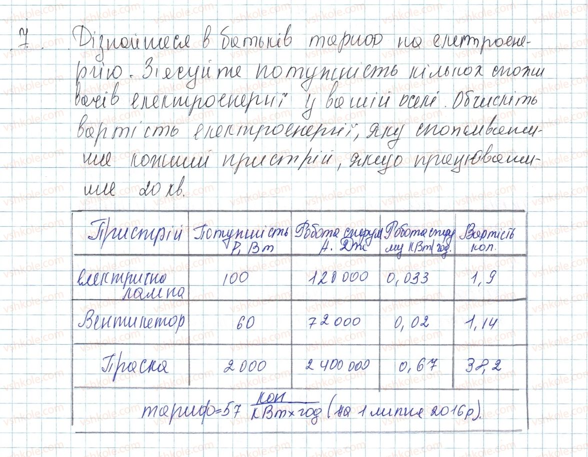 фото задание 7 - № 33 - вправи