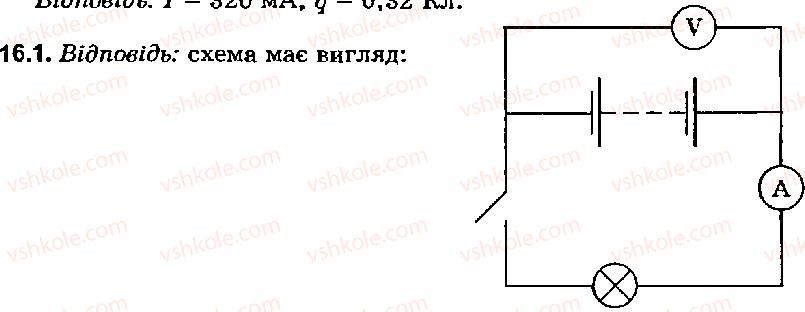 фото задание 1 - вправа 16 - розділ 2. електричні явища