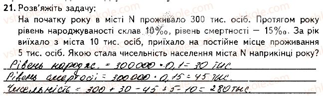 фото задание 21 - варіант 1 - підсумкова контрольна робота №5