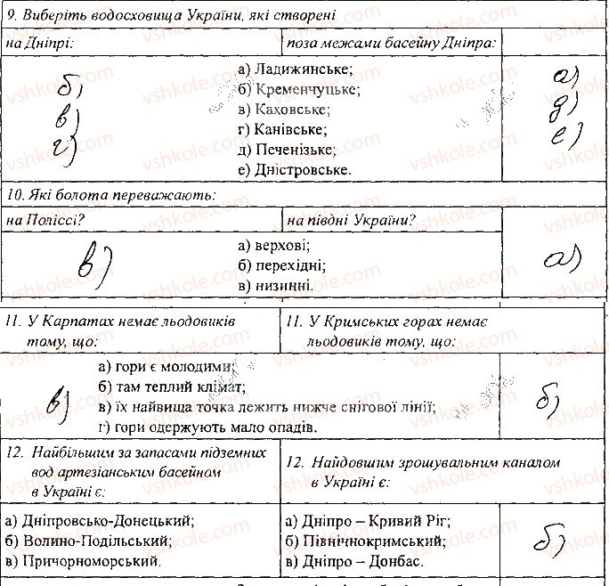 фото задание сторінка23 - розділ ііі. природні умови і природні ресурси україни - зошит для самостійних та контрольних робіт