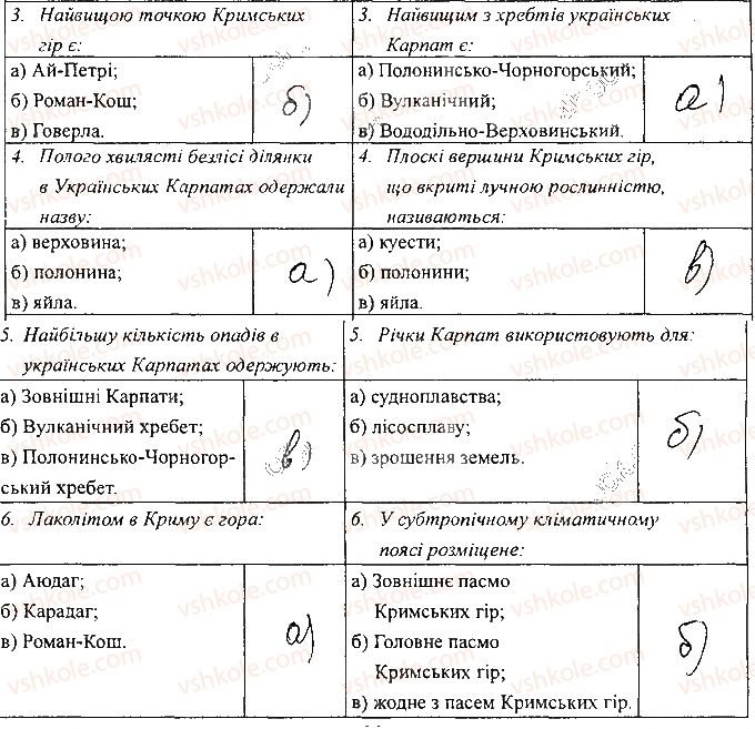 фото задание сторінка34 - розділ ііі. природні умови і природні ресурси україни - зошит для самостійних та контрольних робіт