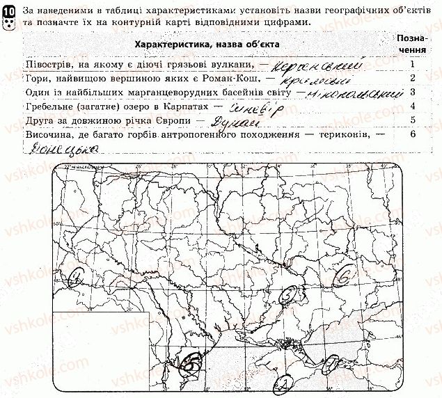 фото задание 10 - варіант 1 - робота для скоригованого семестрового оцінювання. 1 семестр