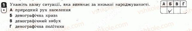 фото задание 1 - варіант 1 - тематичний блок 6. населення україни та світу