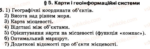 фото задание 5 - § 5. карти і геоінформаційні системи - розділ 1. географічна карта та робота з нею