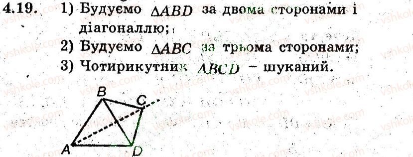 фото задание 19 - 4. многокутник та його елементи - § 2. многокутники. чотирикутники