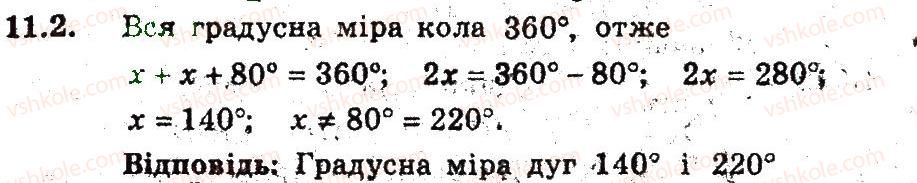 фото задание 2 - 11. центральні та вписані кути - § 3. вписані та описані чотирикутники