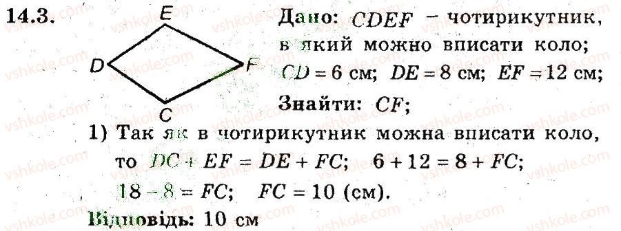 фото задание 3 - 14. описані чотирикутники - § 3. вписані та описані чотирикутники