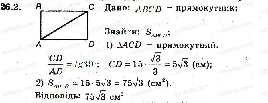 фото задание 2 - 26. поняття площі многокутника - § 6. площа многокутника