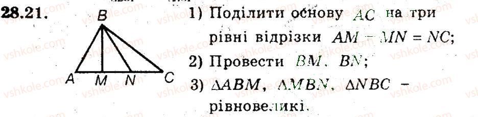 фото задание 21 - 28. площа трикутника - § 6. площа многокутника