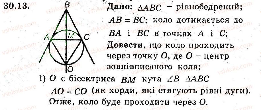 фото задание 13 - 30. зовнівписане коло трикутника - § 6. площа многокутника