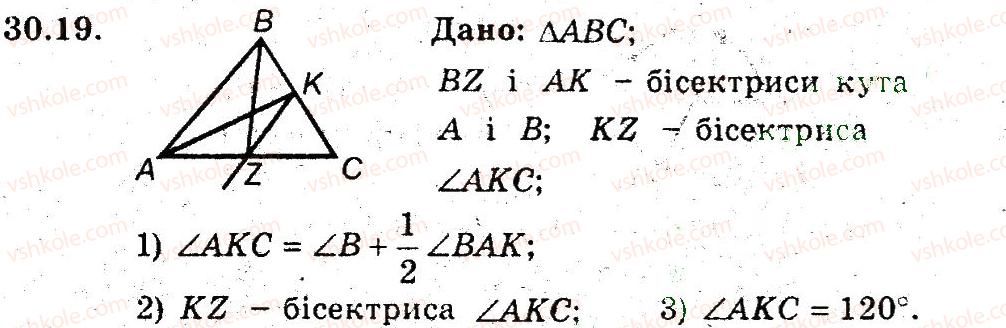 фото задание 19 - 30. зовнівписане коло трикутника - § 6. площа многокутника