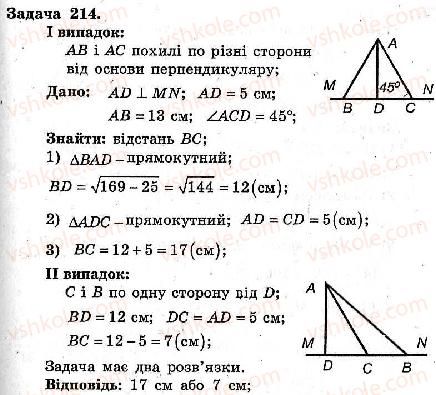 фото задание 214 - варіант 1 - тренувальні вправи