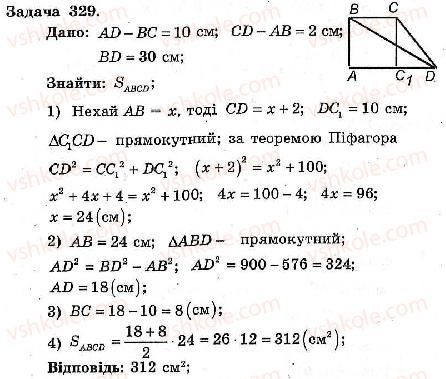 фото задание 329 - варіант 1 - тренувальні вправи