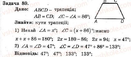 фото задание 89 - варіант 1 - тренувальні вправи