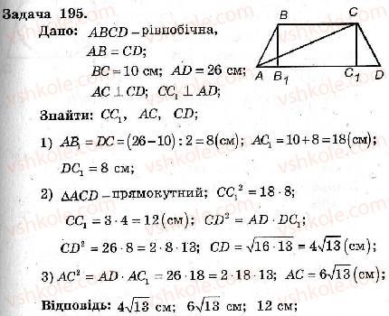 фото задание 195 - варіант 2 - тренувальні вправи