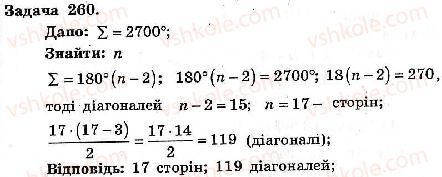 фото задание 260 - варіант 3 - тренувальні вправи