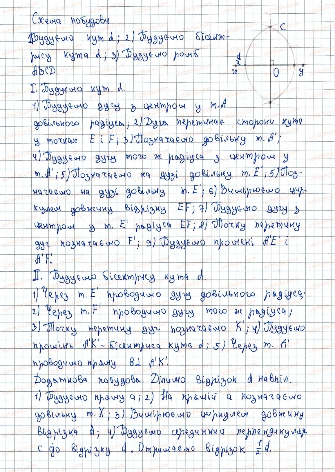 фото задание 159 - 5. ромб - § 1. чотирикутники
