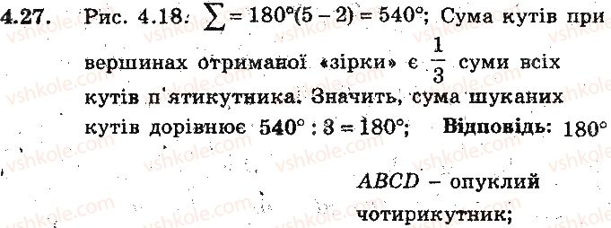 фото задание 27 - 4. многокутник та його елементи - § 2. многокутники. чотирикутники