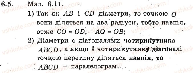 фото задание 5 - 6. ознаки паралелограма - § 2. многокутники. чотирикутники