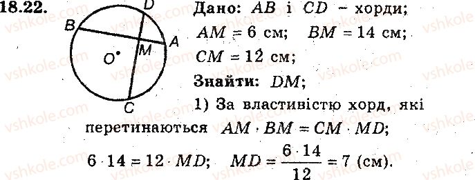 фото задание 22 - 18. перша ознака подібності трикутників - § 4. подібність трикутників