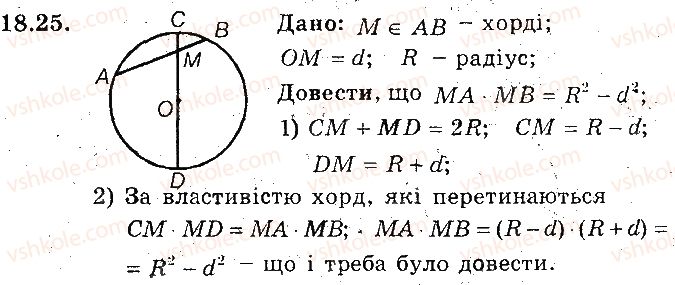 фото задание 25 - 18. перша ознака подібності трикутників - § 4. подібність трикутників