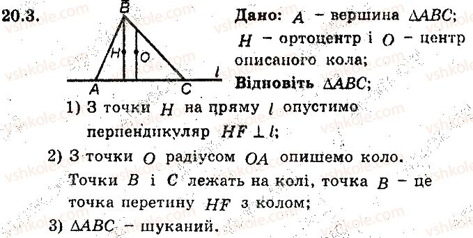 фото задание 3 - 20. пряма ейлера. коло дев’яти точок - § 4. подібність трикутників
