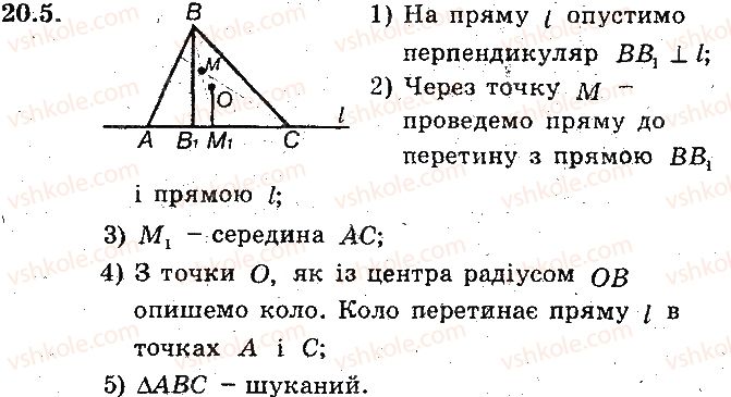 фото задание 5 - 20. пряма ейлера. коло дев’яти точок - § 4. подібність трикутників