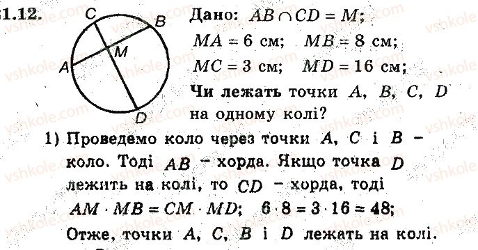 фото задание 12 - 21. друга та третя ознаки подібності трикутників - § 4. подібність трикутників