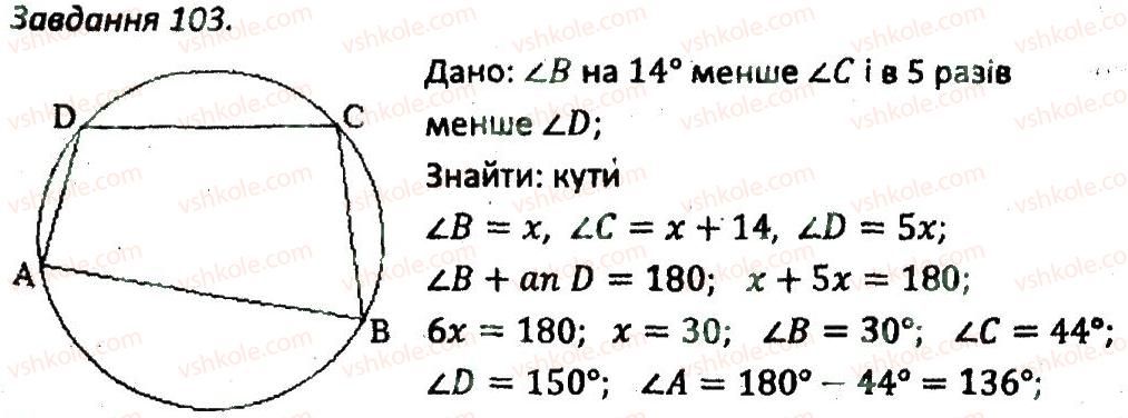 фото задание 103 - варіант 2