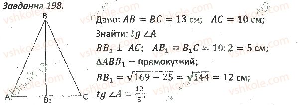 фото задание 198 - варіант 2
