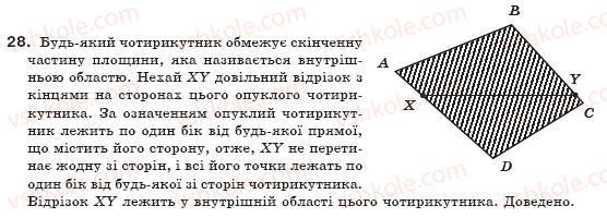 фото задание 28 - § 1. чотирикутник і його елементи - розділ 1. чотирикутники