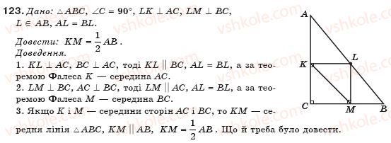 фото задание 123 - § 3. прямокутник, ромб і квадрат - розділ 1. чотирикутники