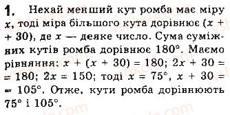 фото задание 1 - варіант 2 - самостійна робота 1 - розділ 1. чотирикутники