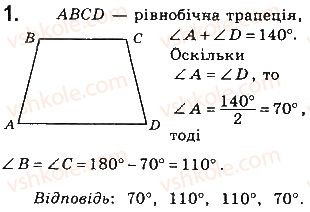 фото задание 1 - варіант 2 - самостійна робота 2 - розділ 1. чотирикутники