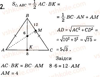 фото задание 2 - варіант 1 - самостійна робота 5 - розділ 4. многокутники та їх площі