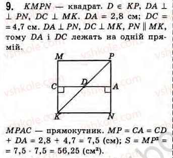фото задание 9 - завдання 9 - § 9. площа прямокутника - розділ 2. багатокутники. площа плоскої фігури. чотирикутники