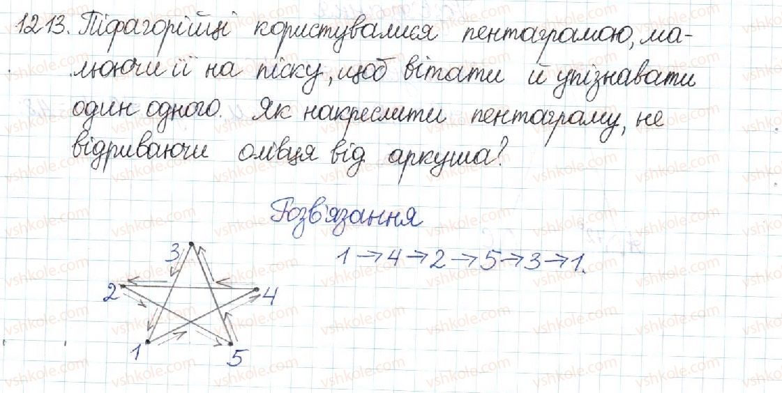 фото задание 1213 - повторення вивченого