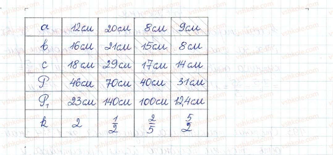 фото задание 490 - § 10. подібні трикутники - розділ 2. подібність трикутників