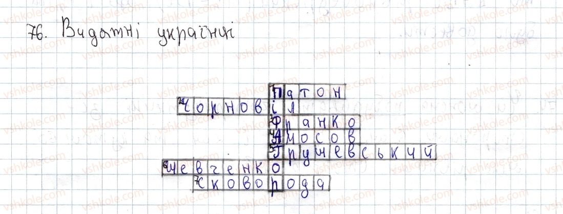 фото задание 76 - § 2. паралелограм, його властивості й ознаки - розділ 1. чотирикутники