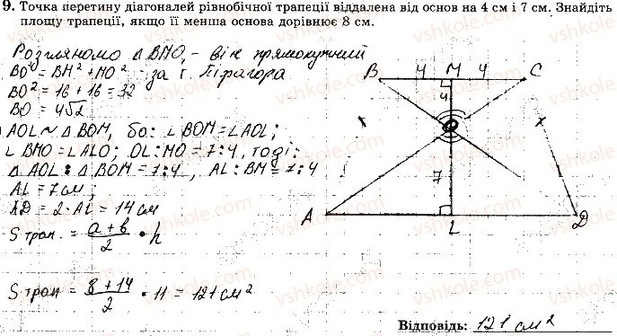 фото задание 9 - варіант 4 - ткр5 - тематичні контрольні роботи