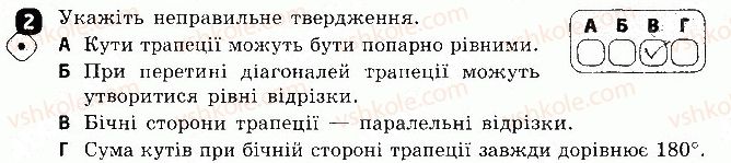 фото задание 2 - варіант 2 - самостійна робота 2 - самостійні роботи