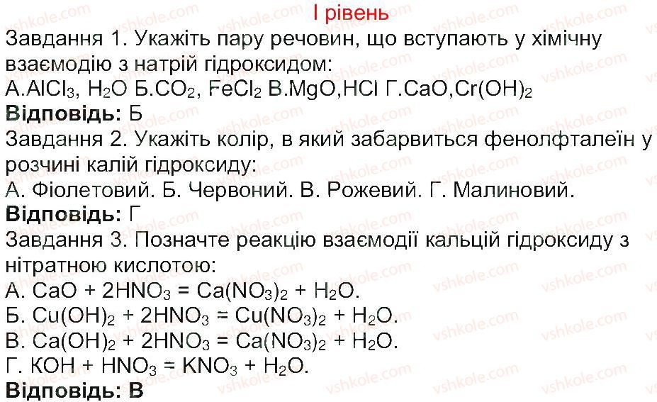 фото задание 1 - сторінка 64 - тема 2. основні класи неорганічних сполук