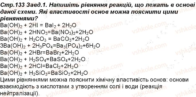 фото задание 133 - відповіді зі сторінок 101 - 156