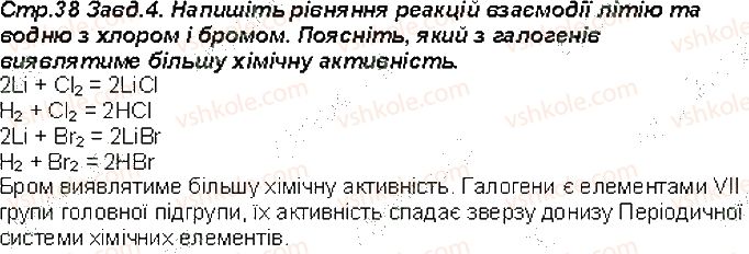 фото задание 38 - відповіді зі сторінок 18 - 50