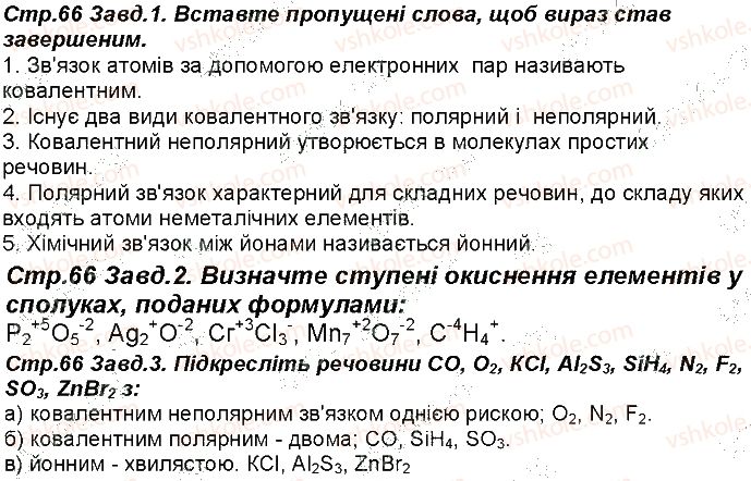 фото задание 66 - відповіді зі сторінок 51 - 100