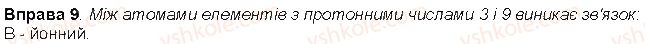 фото задание 9 - до § 17 - розділ 3. хімічний зв'язок і будова речовини