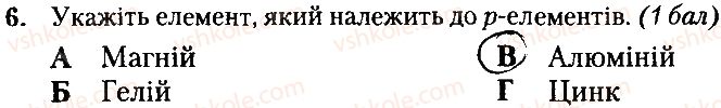 фото задание 6 - варіант 2 - контрольна робота № 1. періодичний закон. будова атома - контрольні роботи