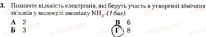 фото задание 3 - варіант 1 - контрольна робота № 2. хімічний зв'язок і будова речовини - контрольні роботи