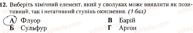 фото задание 12 - варіант 2 - контрольна робота № 2. хімічний зв'язок і будова речовини - контрольні роботи