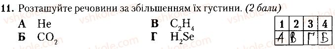 фото задание 11 - варіант 1 - контрольна робота № 3. кількість речовини - контрольні роботи